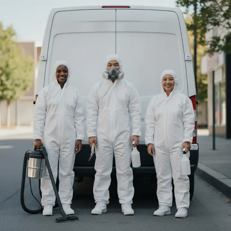Asbestos Removal team in Tottenham